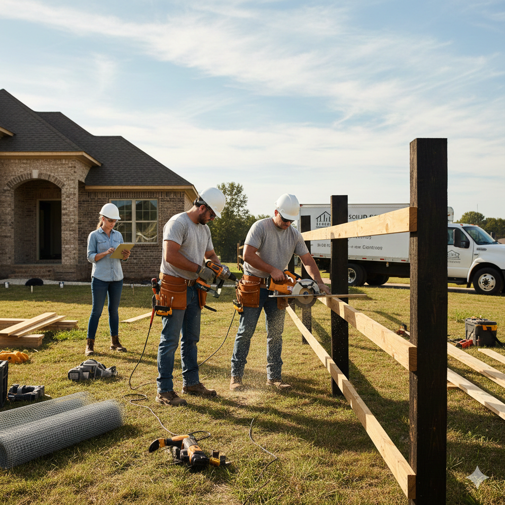 Fencing Contractors: Expert Installation, Repair, and Material Guidance