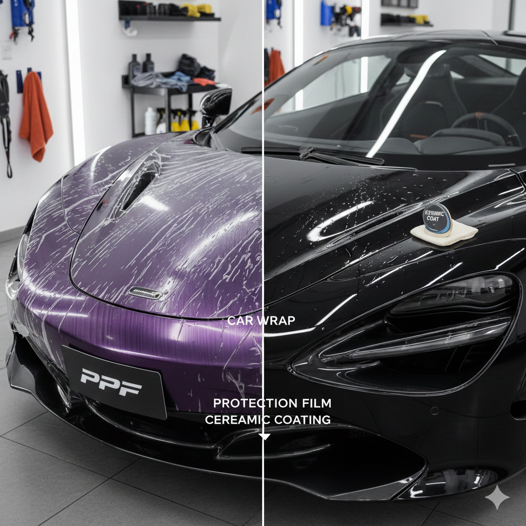 Paint Protection Film for Cars: Ultimate Guide to Durability and Professional Installation