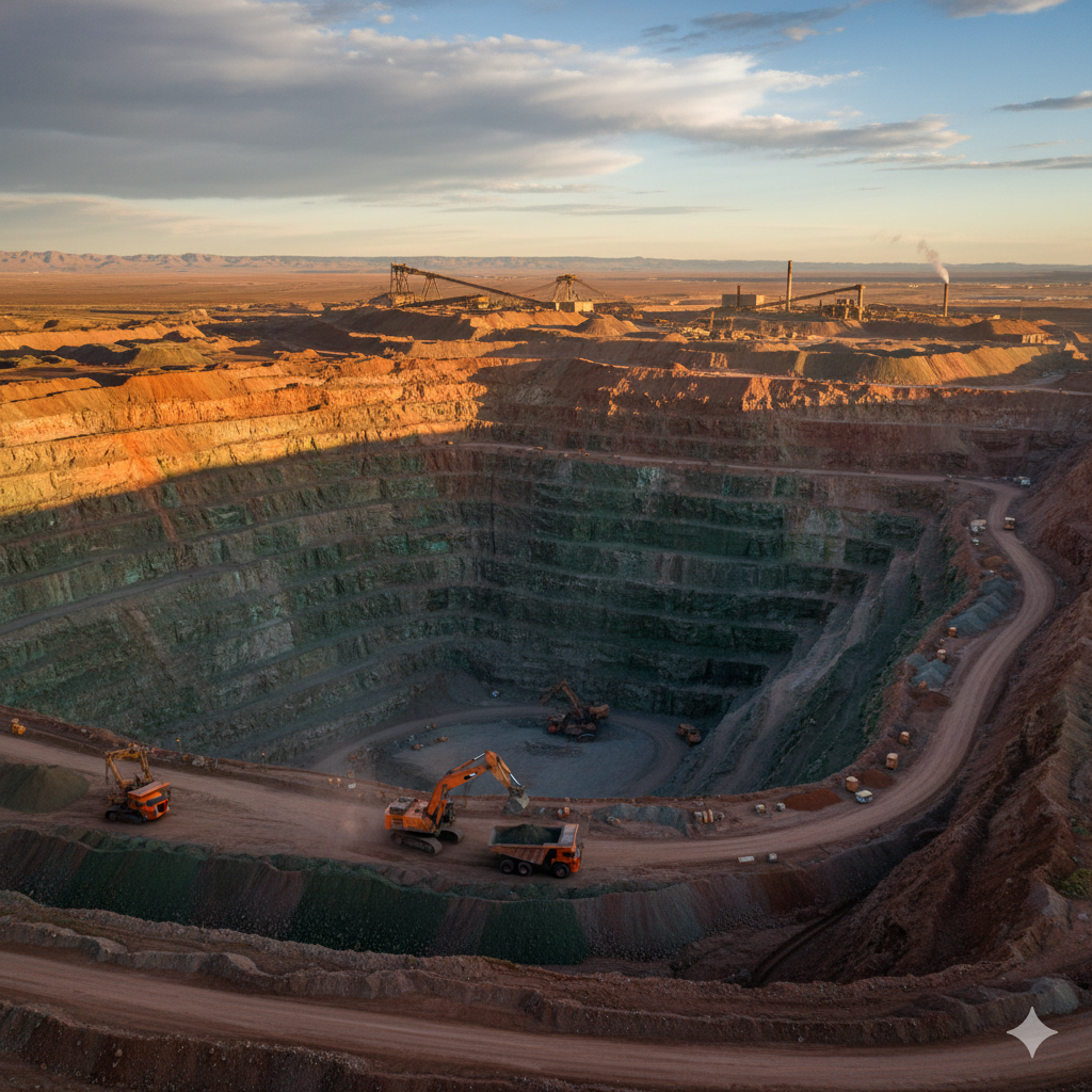 Copper Mining: Modern Techniques, Environmental Management, and Market Outlook